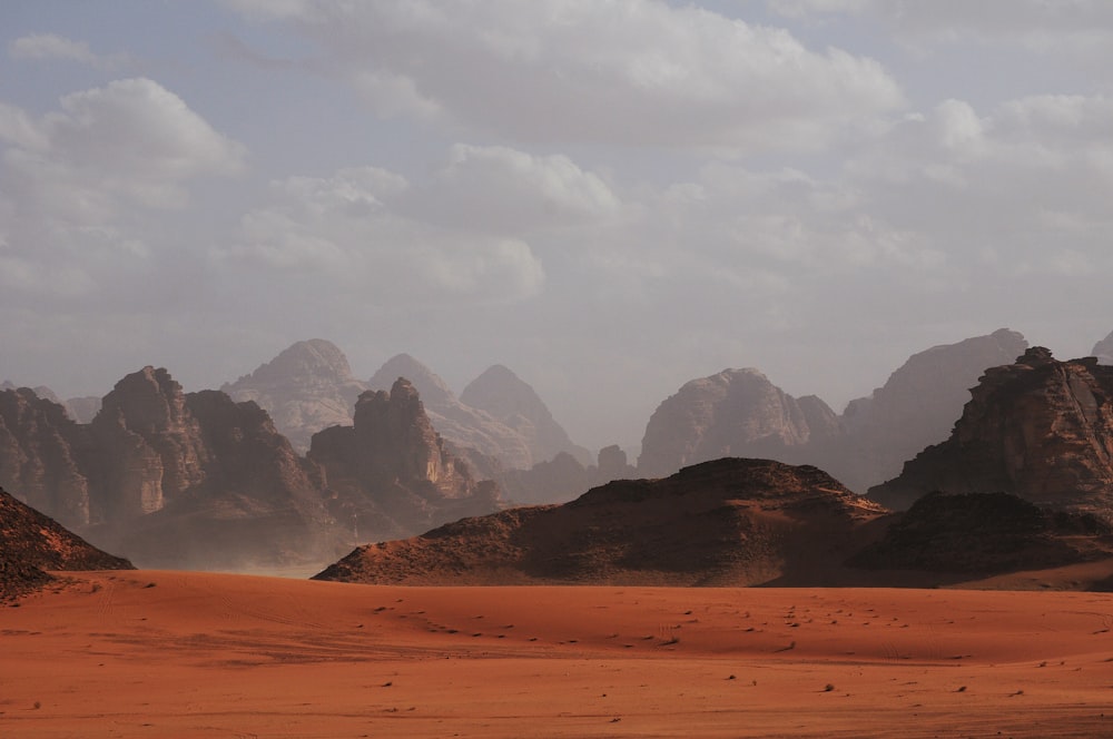 Erg Chebbi sand dunes near Merzouga, Morocco
