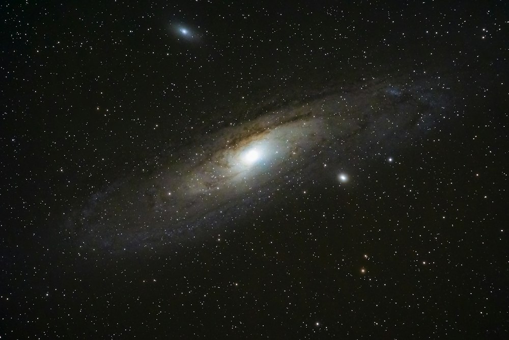 Brilliant Milky Way galaxy arching over Saharan dunes